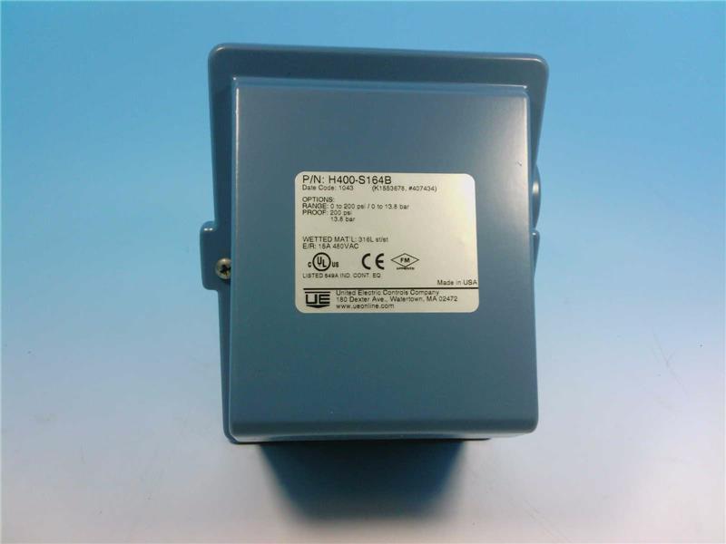 UNITED ELECTRIC H400-S146B