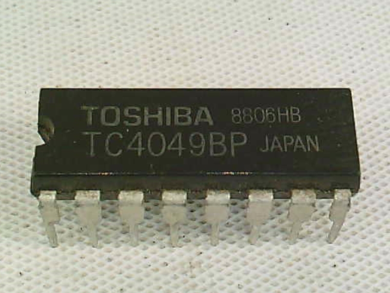 TOSHIBA TC4049BP