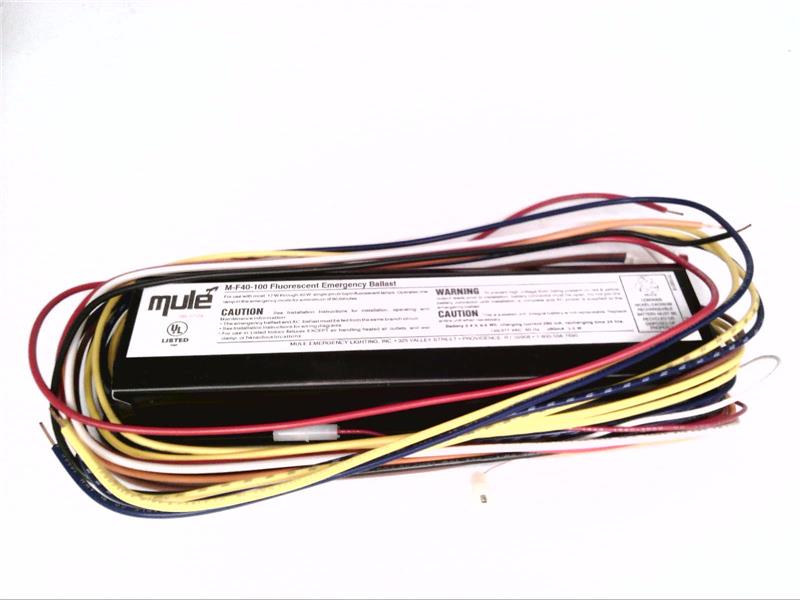 MULE LIGHTING INC MF40-100