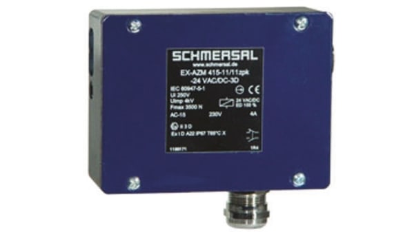 SCHMERSAL AZM 415-11/11ZPK 24VAC/DC