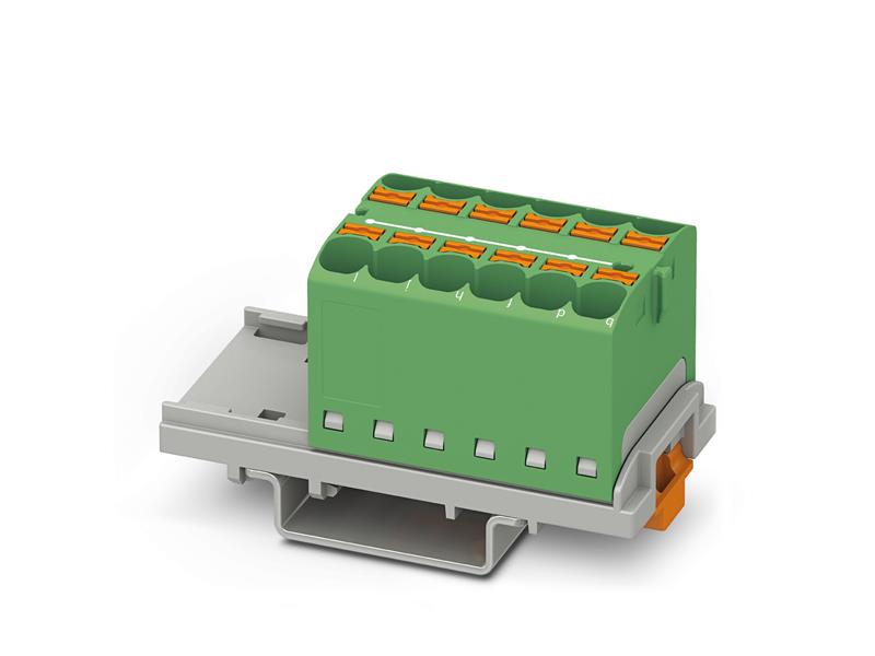 PHOENIX CONTACT PTFIX 12X4-NS35 GN