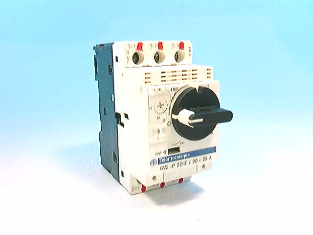 SCHNEIDER ELECTRIC GV2-P22H7