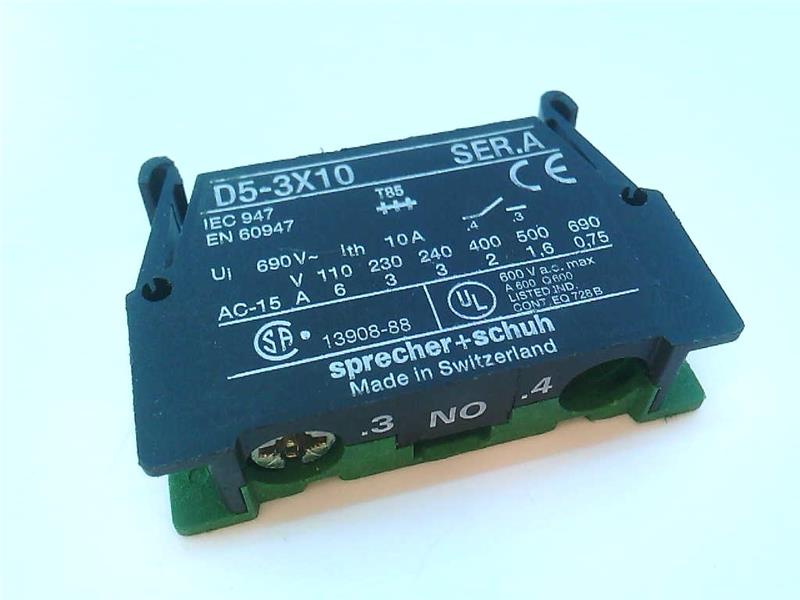 SPRECHER & SCHUH D5-3X10