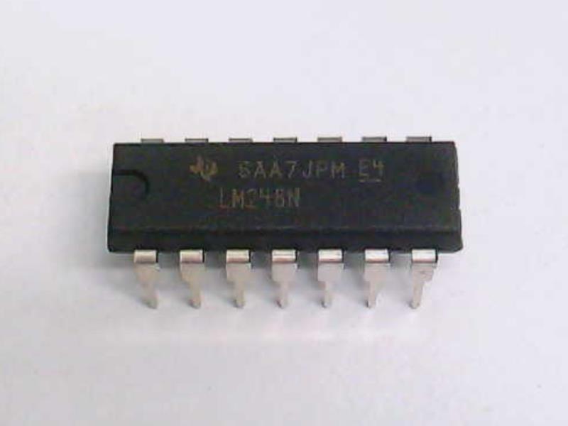 TEXAS INSTRUMENTS SEMI LM248N