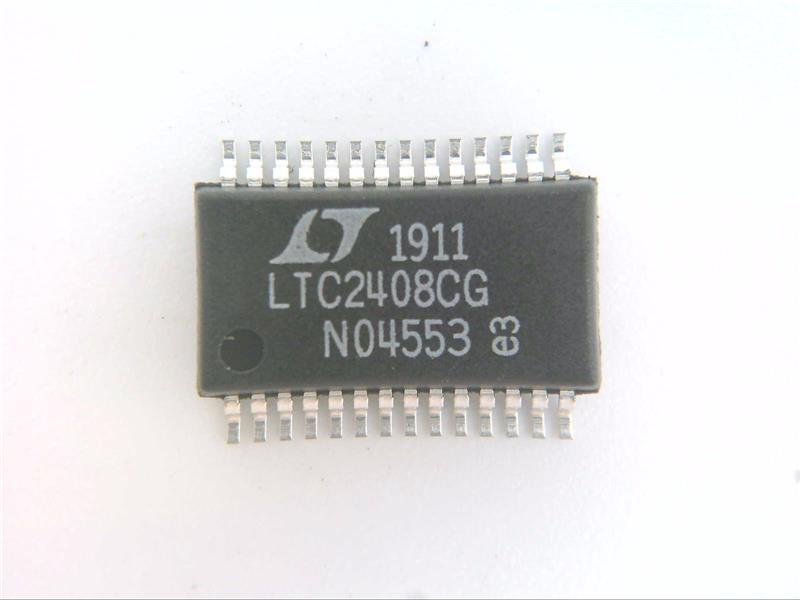 ANALOG DEVICES LTC2408CG#PBF