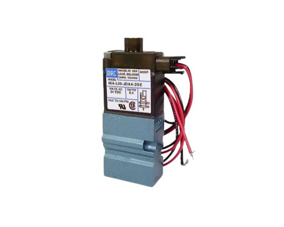 MAC VALVES INC 46A-L00-JDAA-2GE
