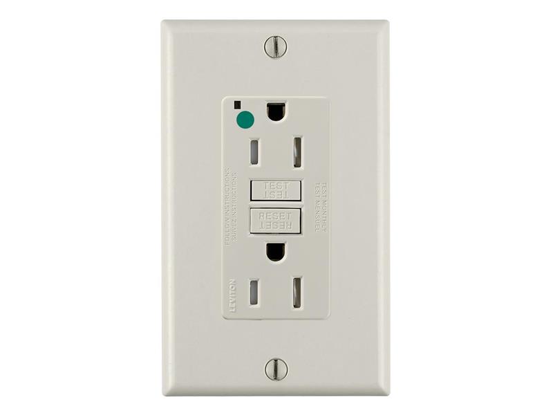 LEVITON GFTR1-HGT