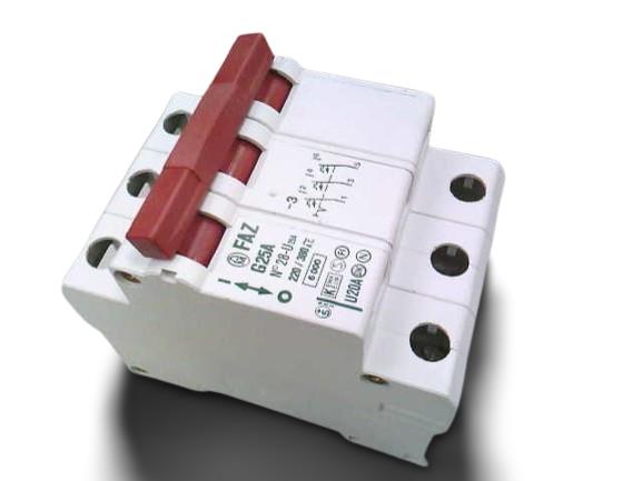 EATON CORPORATION FAZ-G25A/3