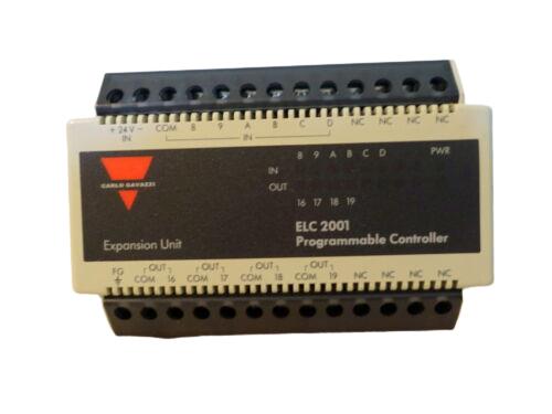 CARLO GAVAZZI ELC 2001