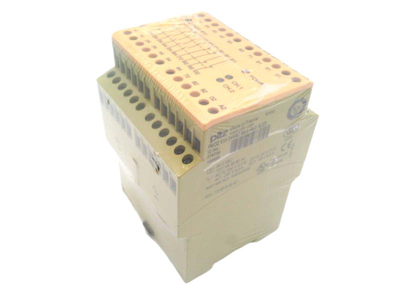 PILZ PNOZ-10-24VAC-6N/O-4N/C