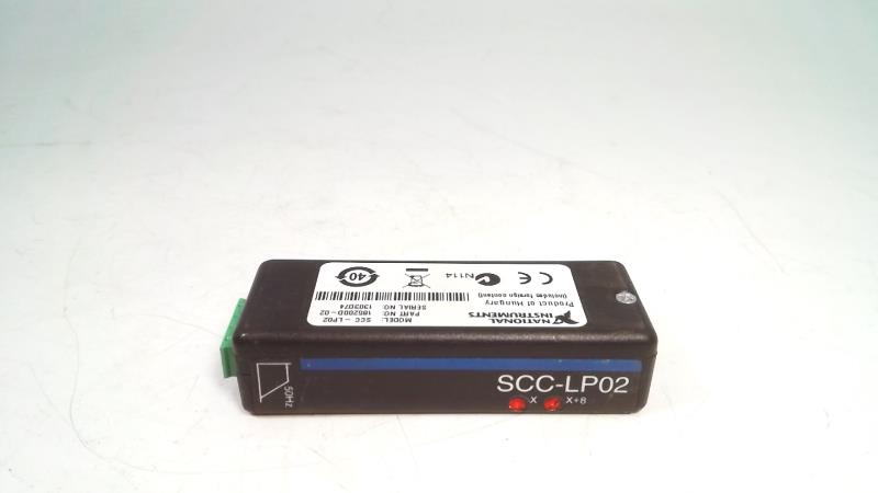 NATIONAL INSTRUMENTS SCC-LP02