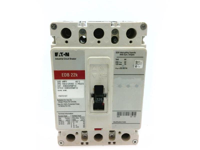 EATON CORPORATION EDB3225BP10