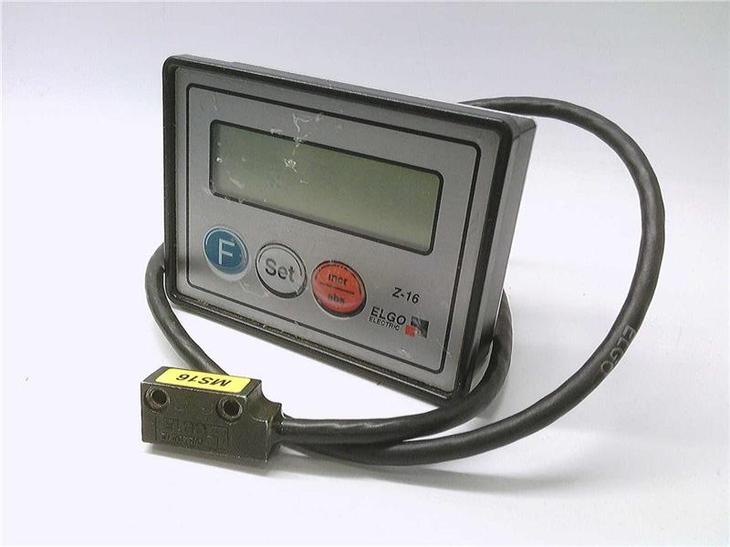 ELGO ELECTRONIC Z16-066-001-0.6-E