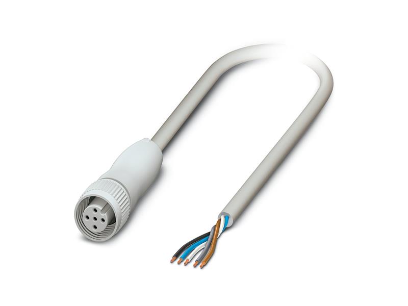 PHOENIX CONTACT SAC-5P-1,5-600/M12FS FB