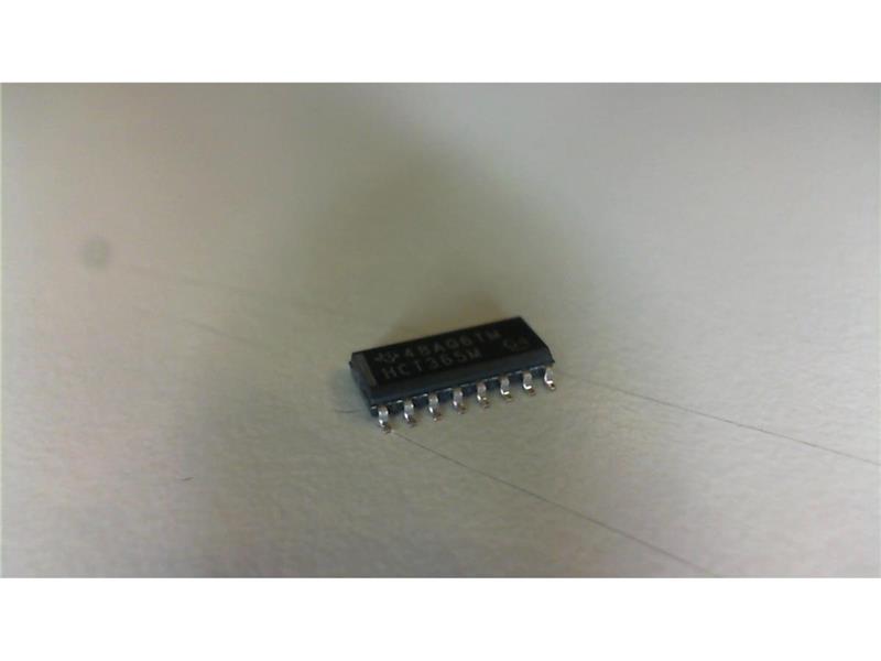 TEXAS INSTRUMENTS SEMI CD74HCT365M