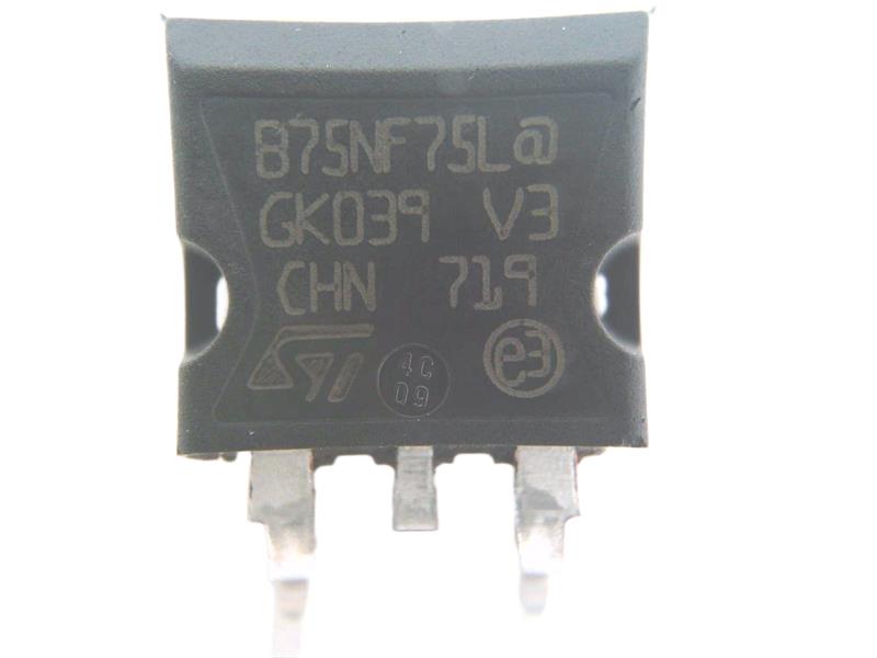 ST MICRO STB75NF75LT4