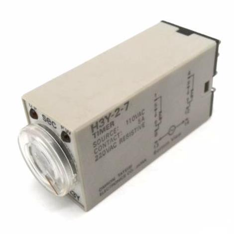 OMRON H3Y-2-7 AC110 5S