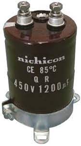 NICHICON LNX2G122MSEF
