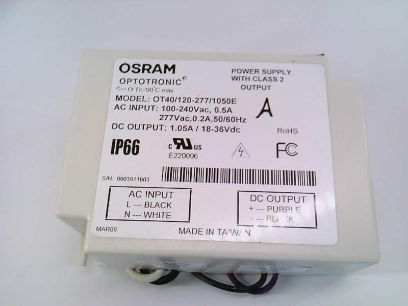 OSRAM OT40/120-277/1050E