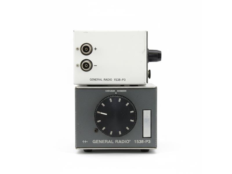 GENERAL RADIO 1538-P3