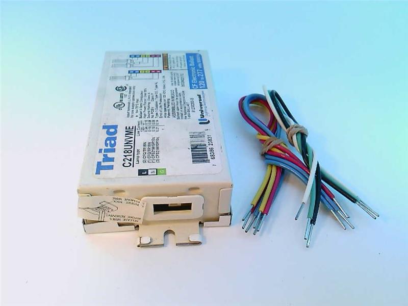 UNIVERSAL LIGHTING TECHNOLOGY C218UNVME