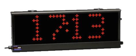 ELECTRONIC DISPLAYS ED600-102-4D-N1