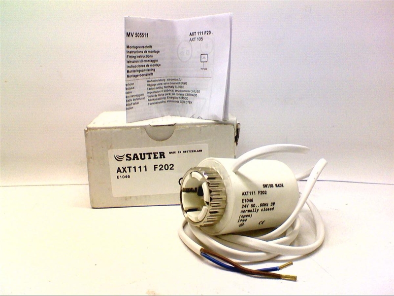 AXT111-F202 by SAUTER