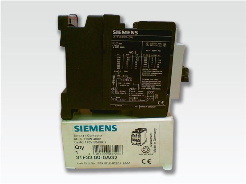 SIEMENS 3TF3300-0AG2