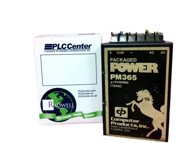 PM365 by ADVANCED ENERGY