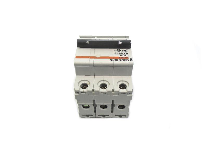 SCHNEIDER ELECTRIC C60N-3P-15A-D
