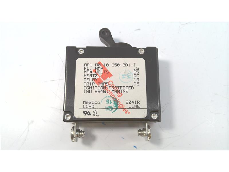 CARLING SWITCH AA1-B0-10-250-2D1-I