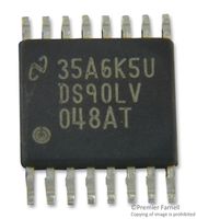 TEXAS INSTRUMENTS SEMI DS90LV048ATMTC/NOPB