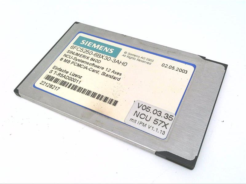 SIEMENS 6FC5-250-6BX30-3AH0