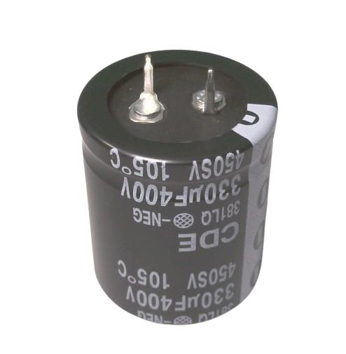 CORNELL DUBILIER 381LQ331M400K032