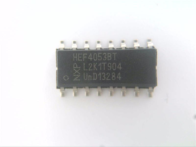 HEF4053BT by NXP SEMICONDUCTOR