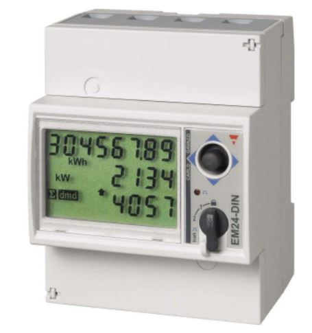 CARLO GAVAZZI EM24-DIN.AV5.3.D.IS.P