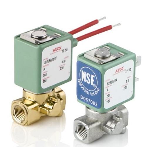 ASCO U8356A001V 120/60, 110/50