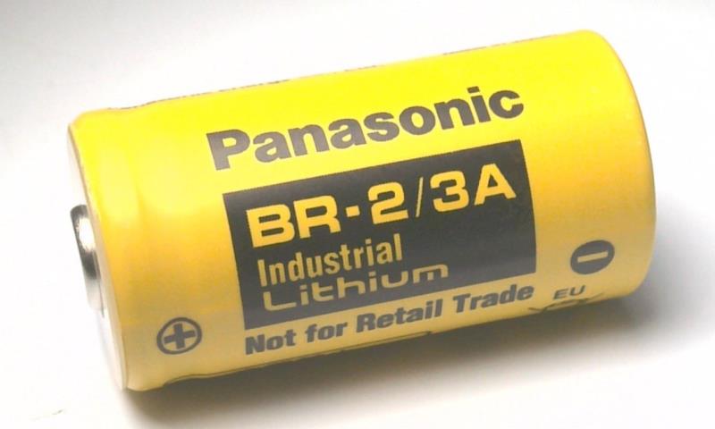 BR-2/3A 3V by MATSUSHITA ELECTRIC