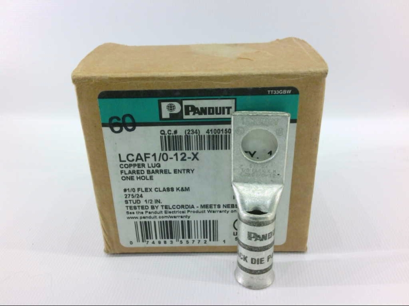 PANDUIT LCAF1/0-12-X