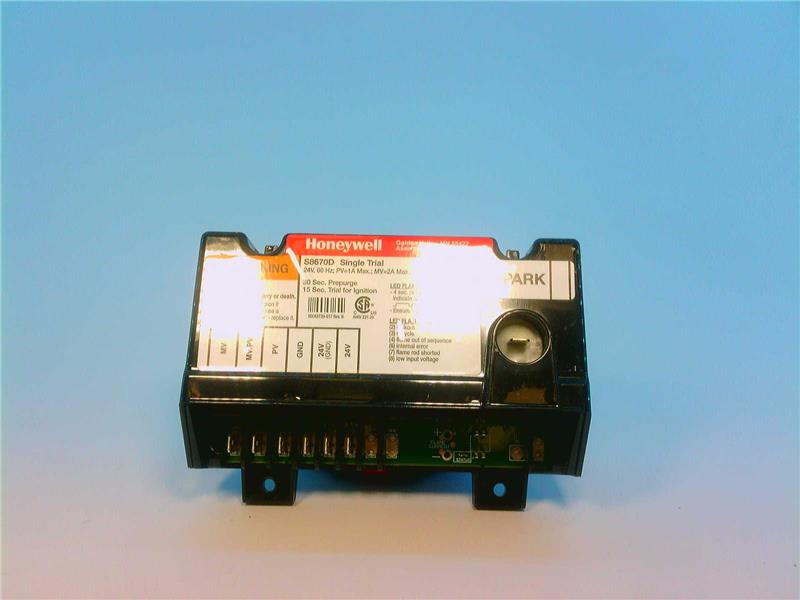 HONEYWELL S8670D3006