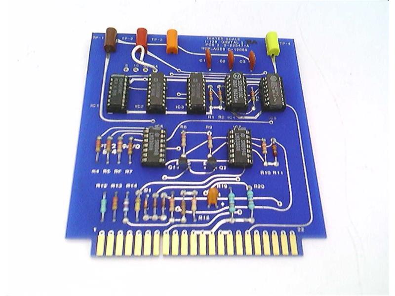 THAYER SCALES D-22347-A