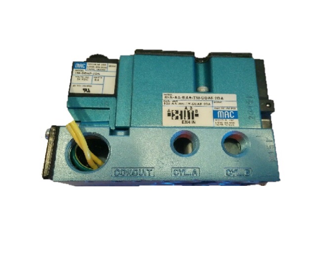 MAC VALVES INC 82A-AA-BAA-TM-DDA5-2DA