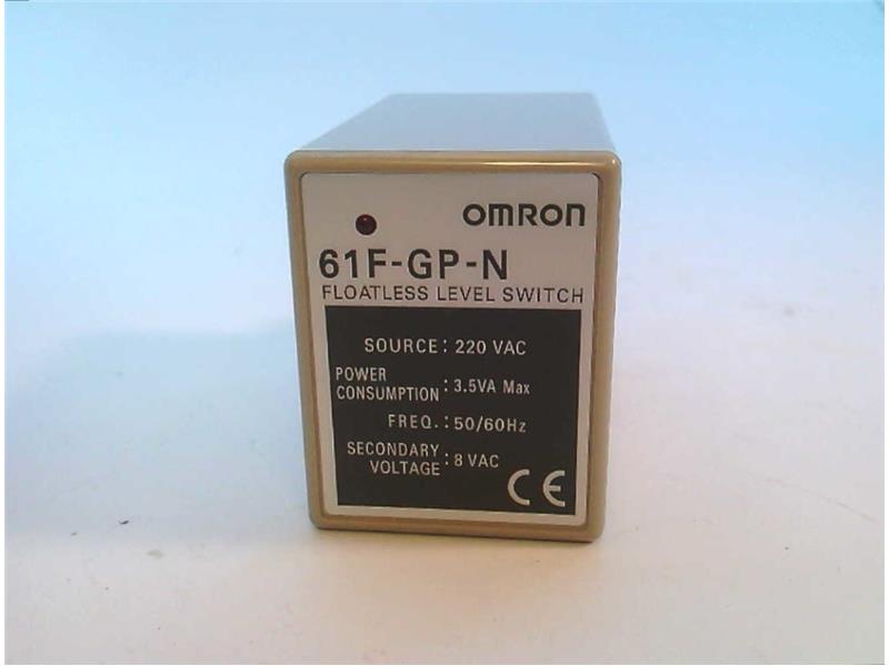 OMRON 61F-GP-N AC220