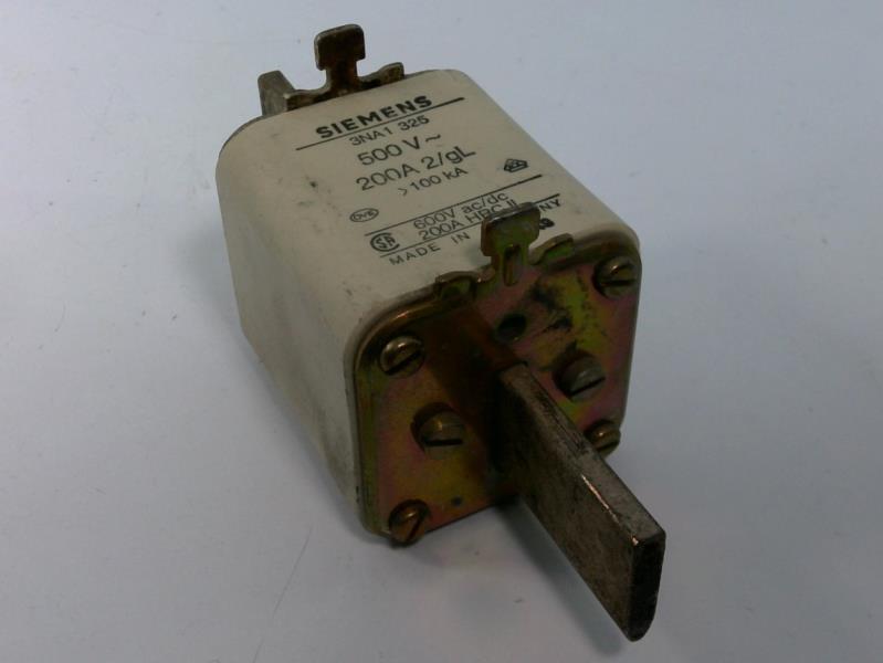 SIEMENS 3NA1-325-200A