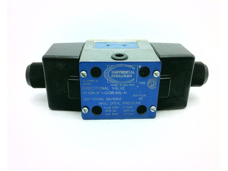 CONTINENTAL HYDRAULICS VS12M-3F1-GS3B-60L-H