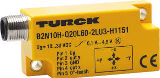 TURCK B2N60H-Q20L60-2LU3-H1151