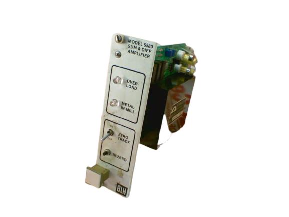 VISHAY PERFORMANCE GROUP 5580