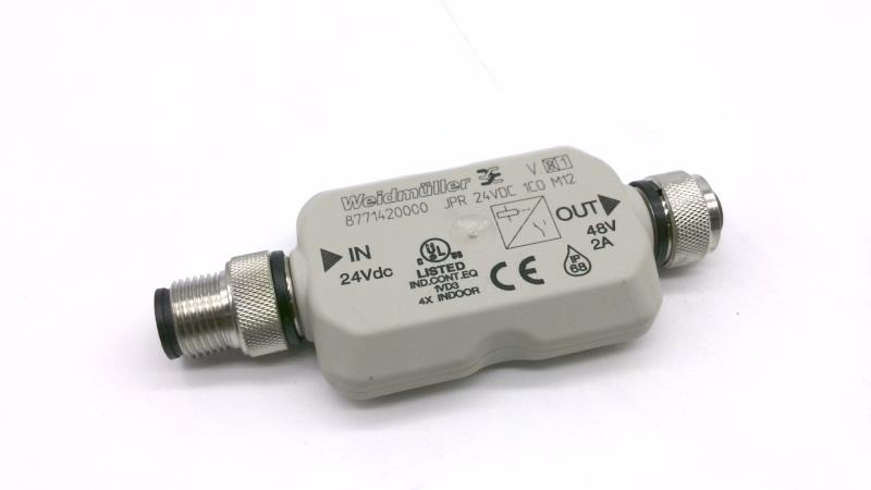 WEIDMULLER JPR-24VDC-1CO-M12
