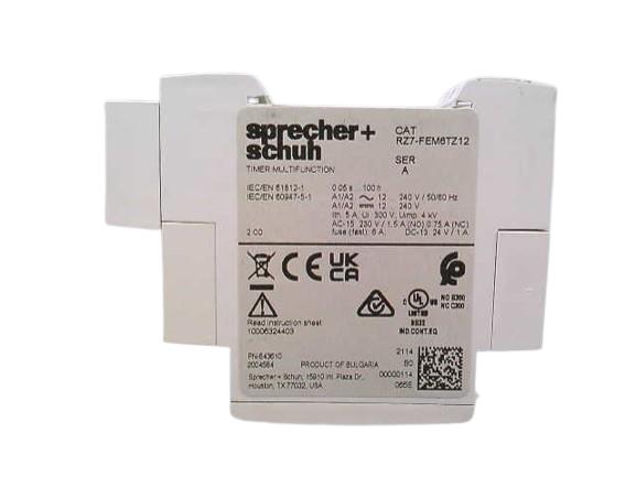 SPRECHER & SCHUH RZ7-FEM6TZ12