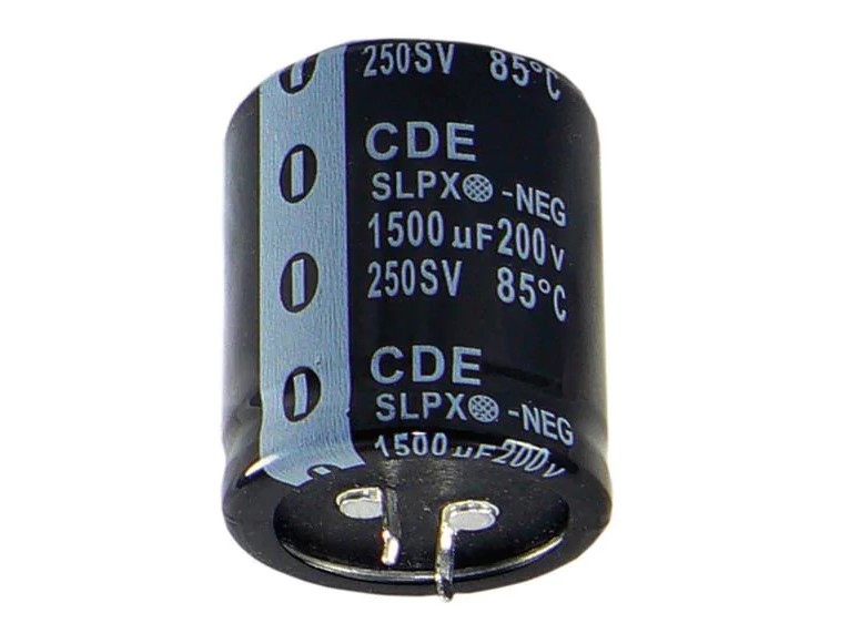 CORNELL DUBILIER SLPX123M035C4P3